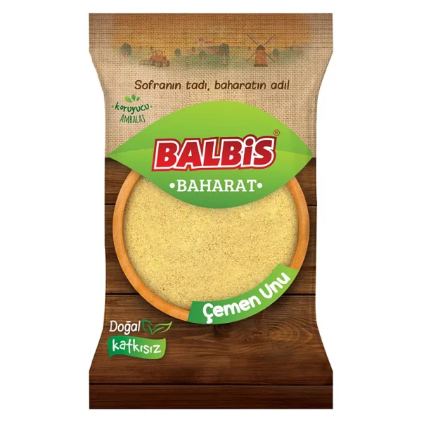 Balbis Baharat Çemen Unu 500 gr
