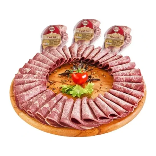 Başyazıcı Füme Dil 500 G