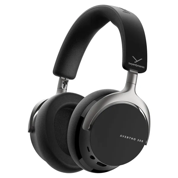 Beyerdynamic Aventho 200 ANC Siyah Kulak Üstü Bluetooth Kulaklık