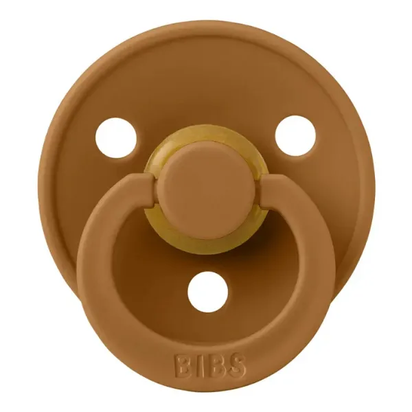 Bibs Colour Caramel 0-6 Ay Kauçuk Emzik