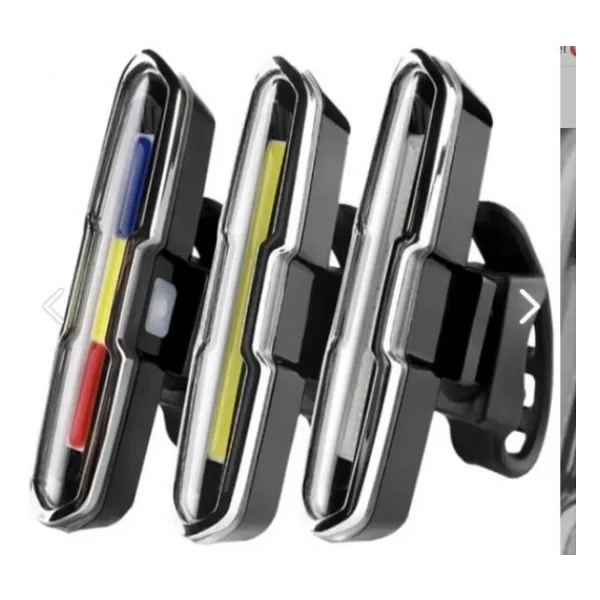 Bike Sky Bisiklet Kuyruk İsik Super Parlak Bisiklet İsigi Bisiklet Aksesuarlari Usb Sarj Edilebilir Led Lamba Bisiklet Arka İsik