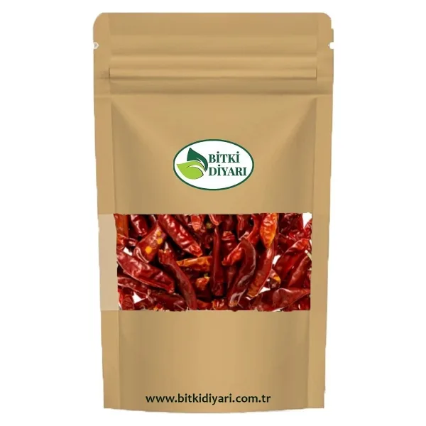 Bitki Diyarı Acı Arnavut Biberi 250 gr