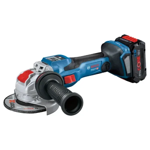 Bosch GWX 18V-15 SC Çift Akülü 8 Ah Taşlama Makinesi