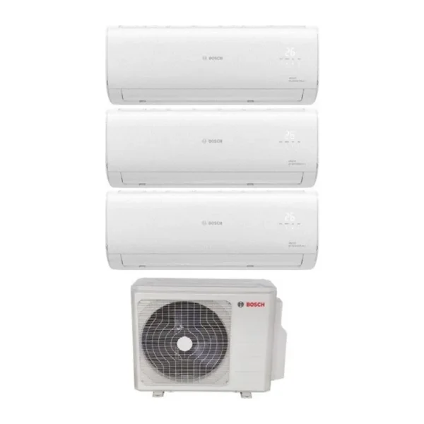 Bosch Multi Split İnverter Klima 21000 Btu 1 Dış + 3 İç Ünite 9000 + 9000 + 9000 Btu