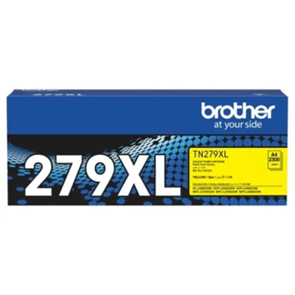 Brother TN279XLY Sarı Toner