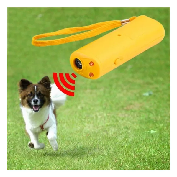 Büro Ev Evcil Hayvanı için Ultrasonik Köpek Kovucu Eğitici Cihaz