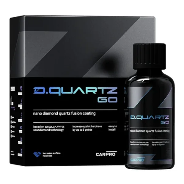 CarPro D.quartz Go Seramik Kaplama 50ml.
