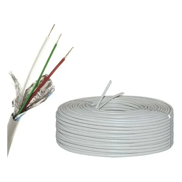 CCTV 2+1 Kamera Kablosu - 1 metre