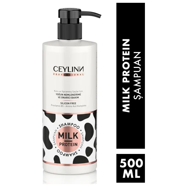 Ceylinn Milk Protein 500 ml Şampuan