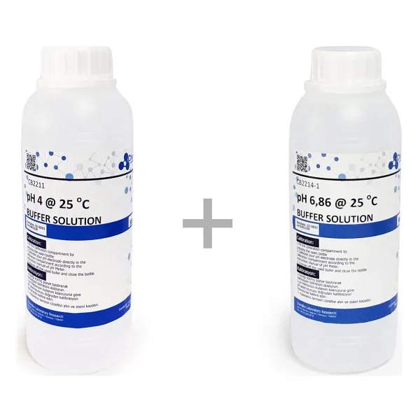 Chembio Kalibrasyon Sıvısı Seti PH4 ve PH6.86 500ml