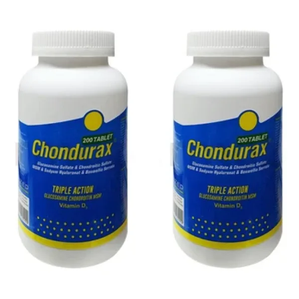 Chondurax Glucosamine Chondroitin MSM 200 Tablet 2'li