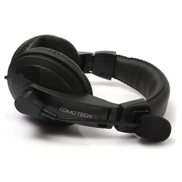 ComoTech CT-1001 Kulak Üstü Kulaklık - Siyah