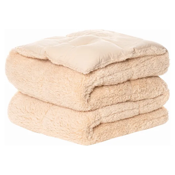 Cotton Box Peluş 195x215 cm Çift Kişilik Yorgan