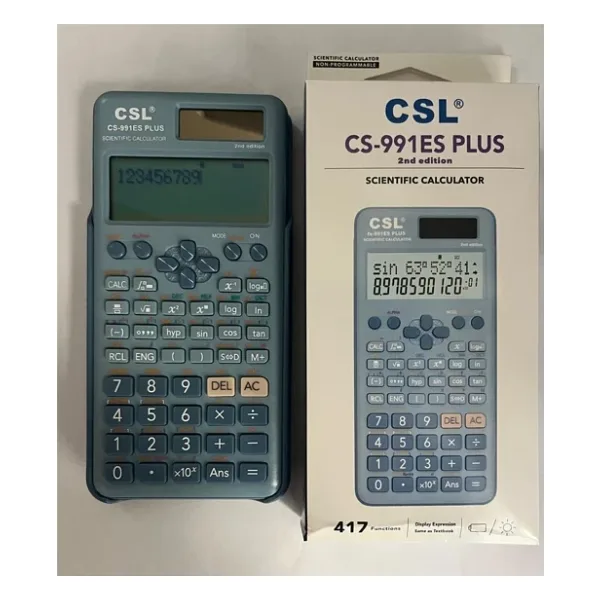 CSL CS-991ES Plus 417 Fonksiyonlu Hesap Makinesi