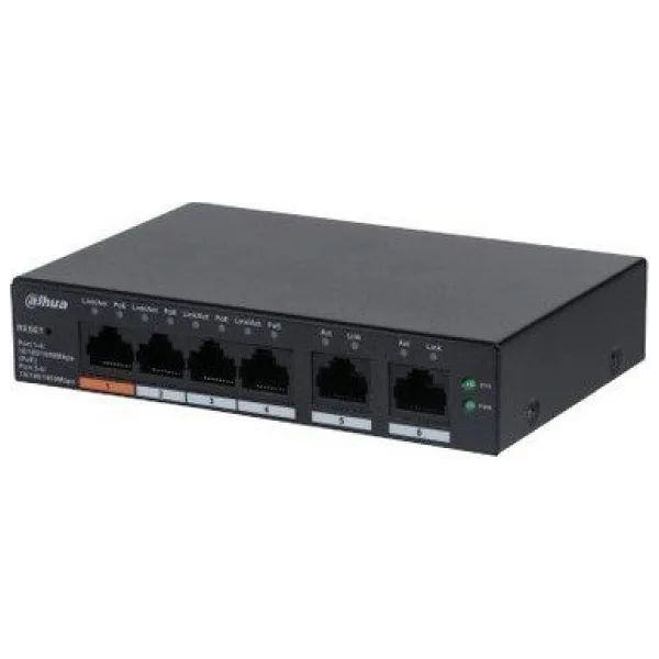 Dahua CS4006-4GT-60 4 Port 10/100/1000 Mbps Gigabit Switch