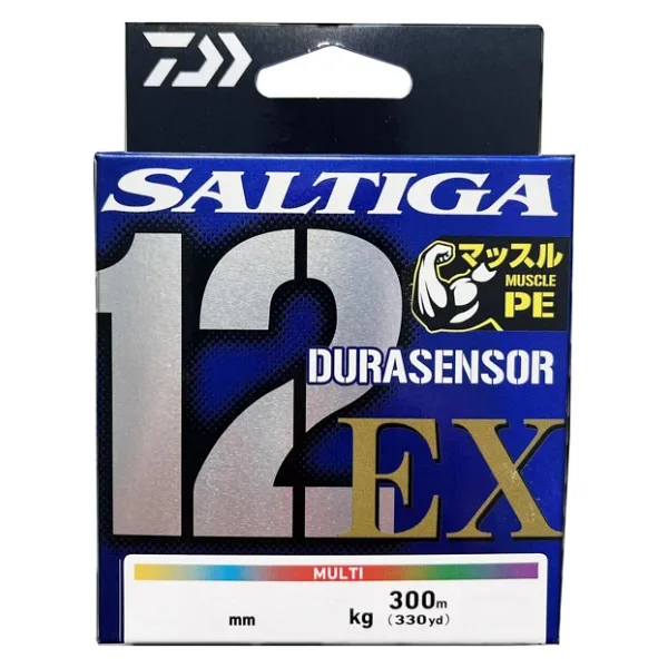 Daiwa Saltiga Durasensor 12X 300 m 0.18 mm 16 kg Multicolor İp Misina