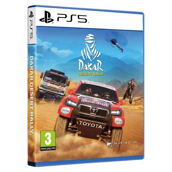 Dakar Desert Rally PS5 Oyunu