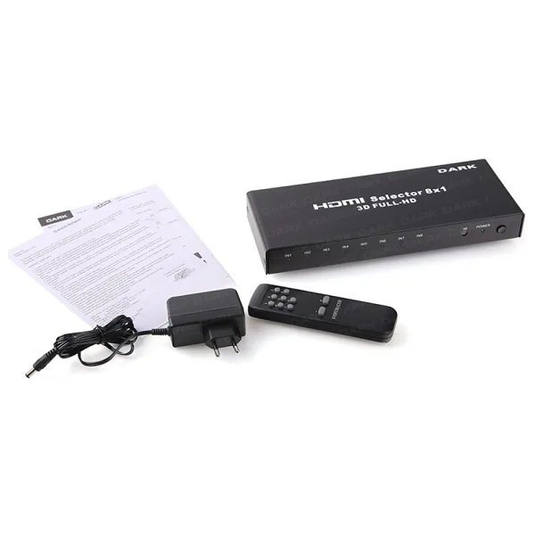 Dark DK-HD-SW8X1 HDMI Switch