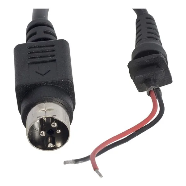 DC KABLO 1.5 METRE 3 PİNLİ ERKEK POWERMASTER G-544UP