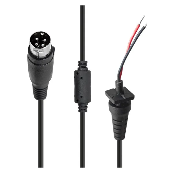 DC KABLO 1.5 METRE 4 PİNLİ ERKEK POWERMASTER G-544D4