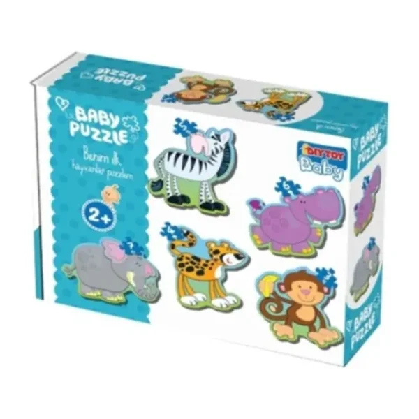 Diytoy Baby Puzzle İlk Hayvanlarım