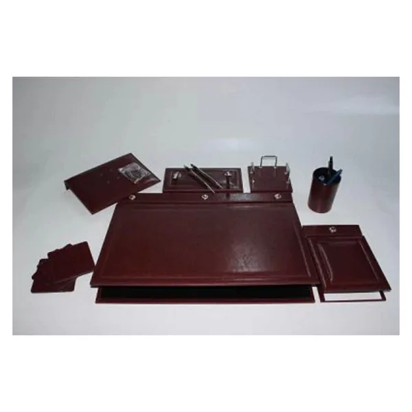 Doğuş Düğmeli Sümen Takımı 8 Parça Bordo