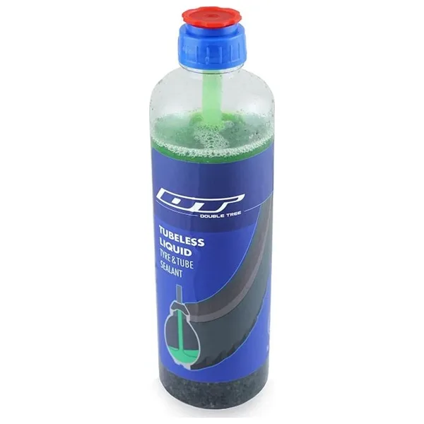DT Lastik Sıvısı - İç Lastik ve Tubeless Uyumlu, Partikül Etkili, 380 ml