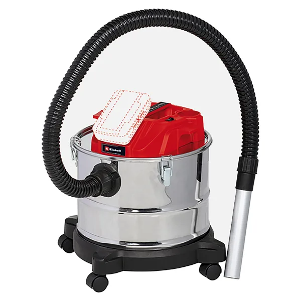 Einhell TE-AV 18/15 Li C-Solo Aküsüz Kül Süpürgesi
