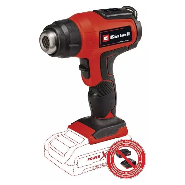 Einhell TE-HA 18 Lİ Aküsüz Sıcak Hava Tabancası
