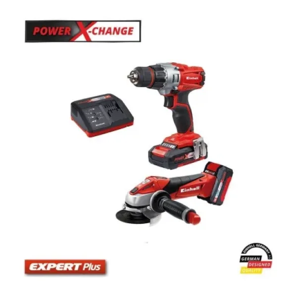 Einhell TE-TK 18 Li Akülü Combo Makine Seti