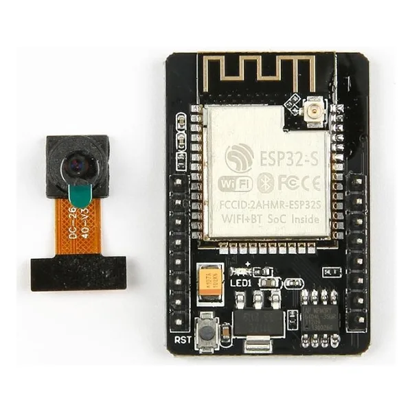 ESP32-CAM WIFI bluetooth geliştirme kartı + OV2640 kamera modülü