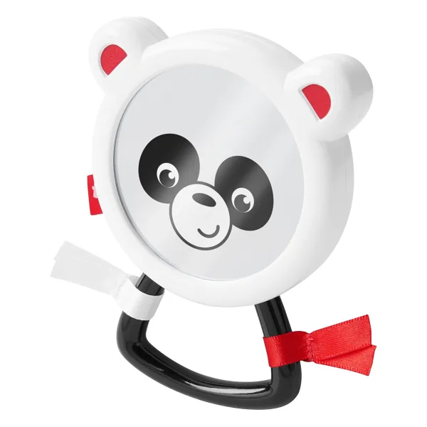 Fisher Price Sevimli Dostlar Panda Dişlik ve Çıngırak GGF07
