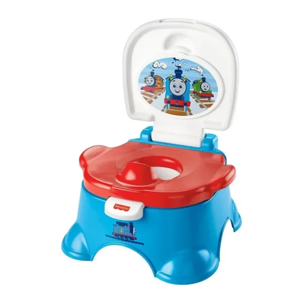 Fisher Price Thomas ve Arkadaşları 3'ü 1 Arada Tuvalet