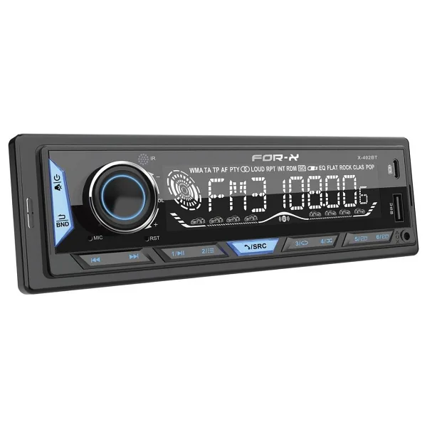 For-X X-402BT 4x60 W Bluetooth Oto Teyp