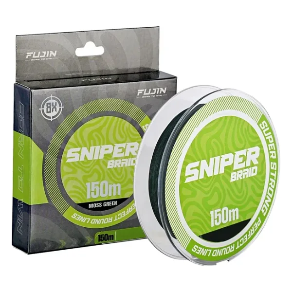 Fujin Sniper 8X 150 m 0.14 mm 7 kg Moss Green İp Misina