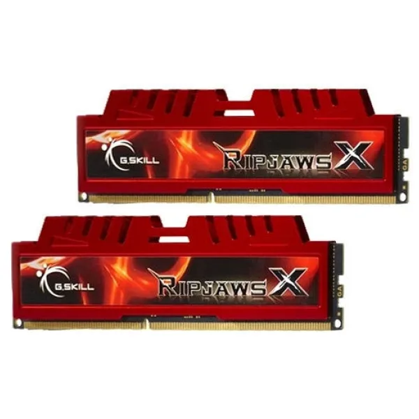 G.Skill 8 GB 1600MHz DDR3 RipjawsX (4GBX2) F3-12800CL9D-8GBXL Bellek