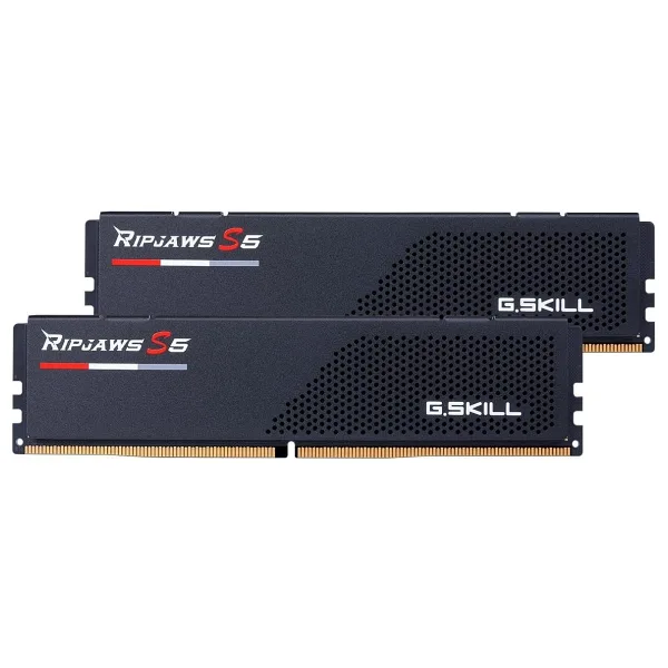 G.Skill Ripjaws S5 64 GB (2x32) 6000 MHz CL36 F5-6000J3636F32GX2-RS5K DDR5 Ram