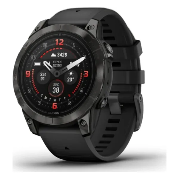 Garmin Epix Pro Gen 2 47mm Sapphire Edition Gri Akıllı Saat