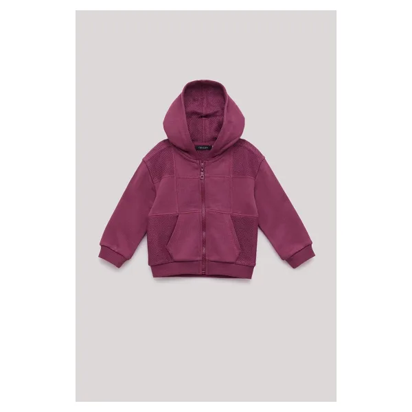 GB Baby Bg Store Erkek Bebek Bordo Eşofman Üstü - 6 Ay