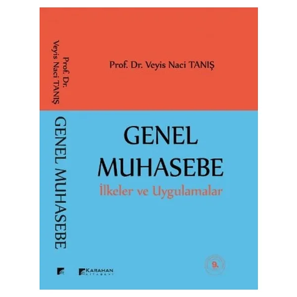 Genel Muhasebe İlkeler Ve Uygulama