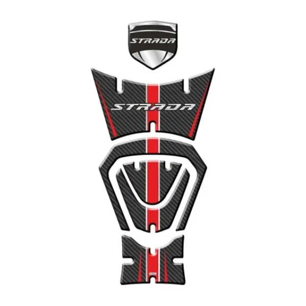 gogo premium MONDİAL STRADA 125 2022 - 2024 UYUMLU TANK PAD SET 004
