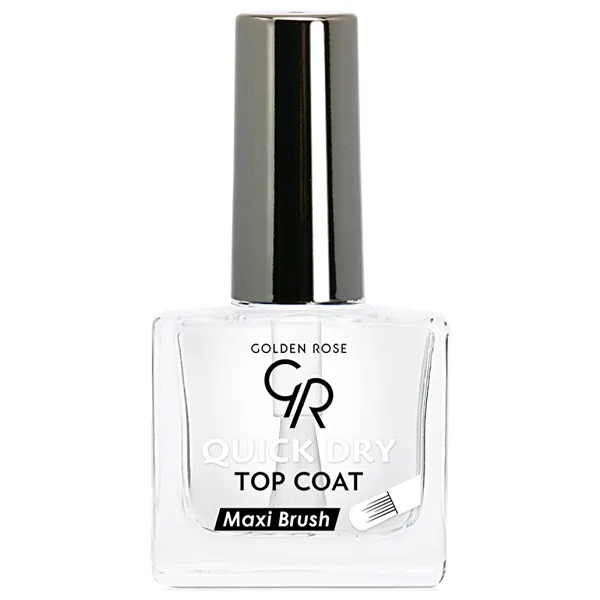 Golden Rose Quick Dry Top Coat 10 ml Tırnak Cilası