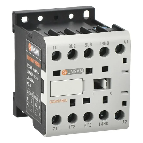 Günsan Elektrik Günsan Valta Mini Kontaktör 12A 1NO 220/230V 50/60Hz