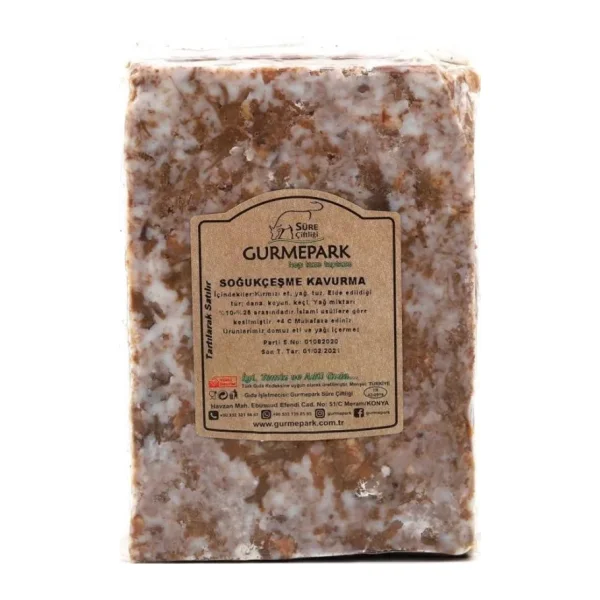 Gurmepark Bingöl Soğuk Çeşme Kavurma 500 g