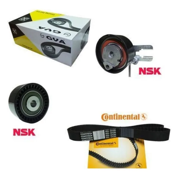 Gva 59T4315 59T4315 Triger Eksantrik Gergi Seti Scudo / 307 / C3 C4 C5 Berlingo Jumpy / Cmax Focus 1.6 Hdı 1