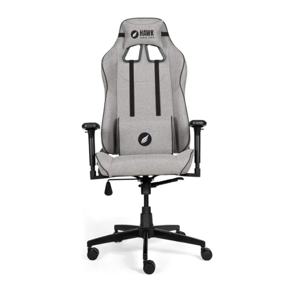 Hawk Gaming Chair Fab V1 Gri Kumaş Oyuncu Koltuğu