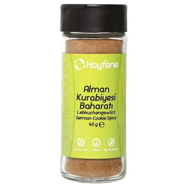 Hayfene Alman Kurabiyesi Baharatı Lebkuchengewürz 40 gr