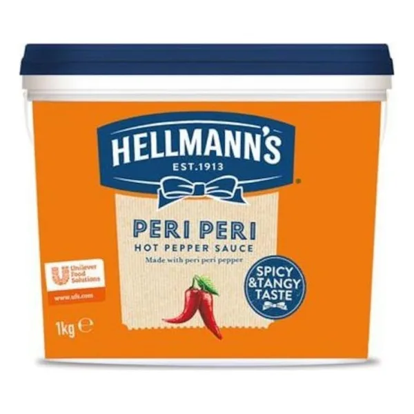 Hellmann's Peri Peri Acı Biber Sos 1 kg