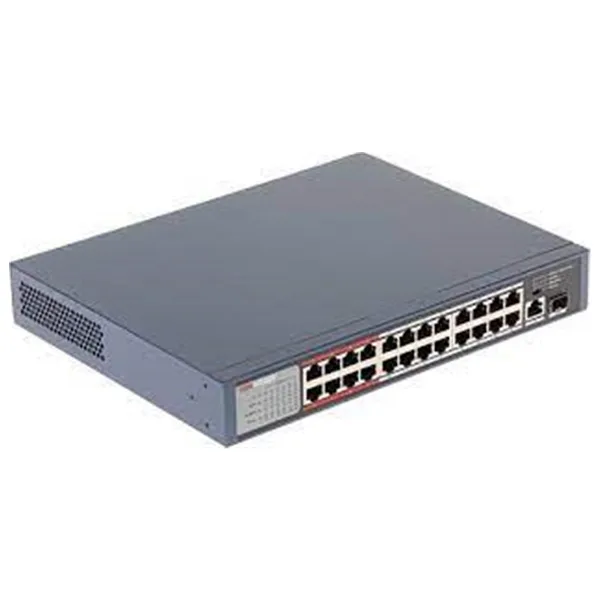 Hikvision DS-3E0326P-E/M 24 Port 10/100 Mbps Switch