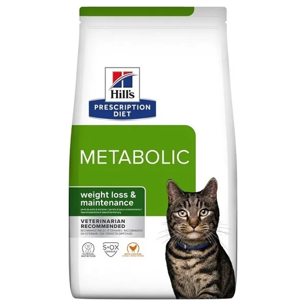 Hill's Prescription Diet Metabolic Weight Loss & Maintenance Tavuklu 1.5 kg Kedi Maması